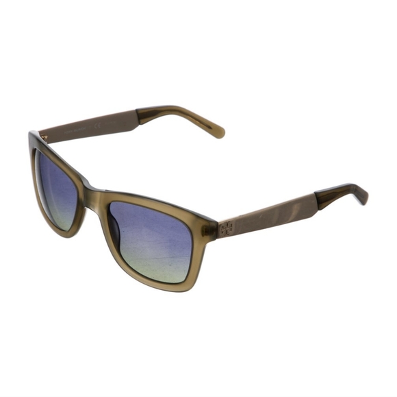 TORY BURCH square gradient sunglasses - Picture 4 of 9